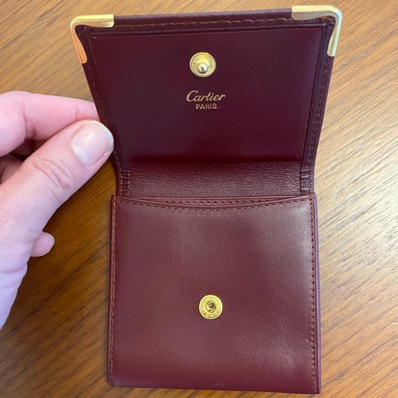 Cartier Bordeuax Mini Wallet - Picture 3 of 5